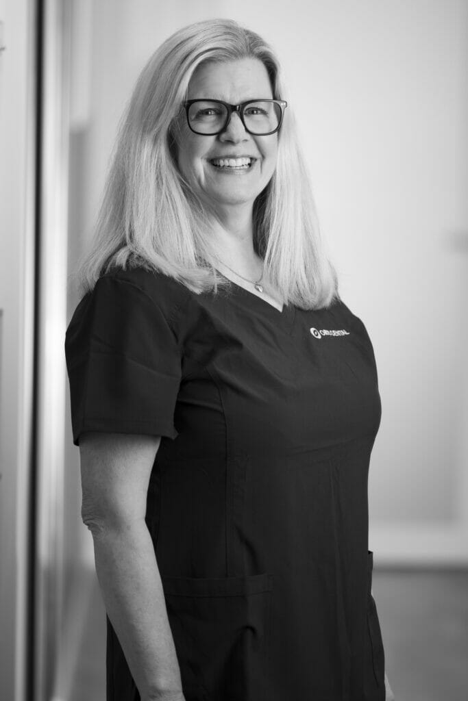 Tandsköterska Tina Ekberg