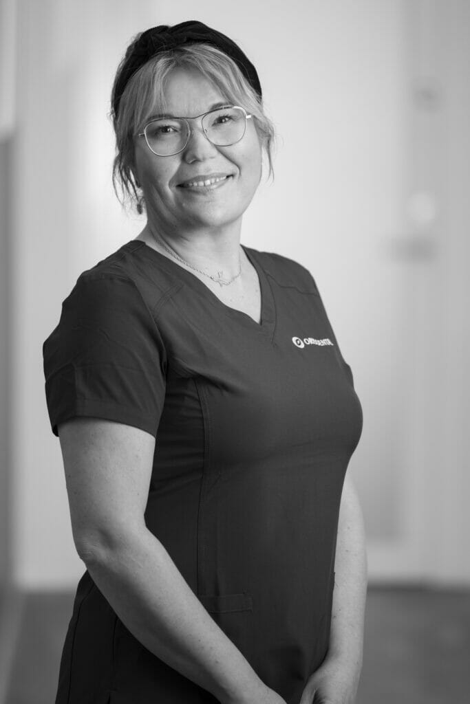Anette Johansson, Tandsköterska